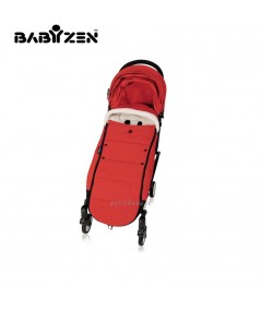 Babyzen Sacco Invernale Red