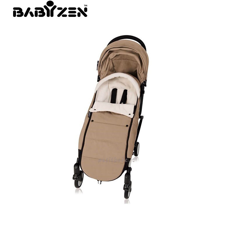 Babyzen Sacco Invernale Red Taupe