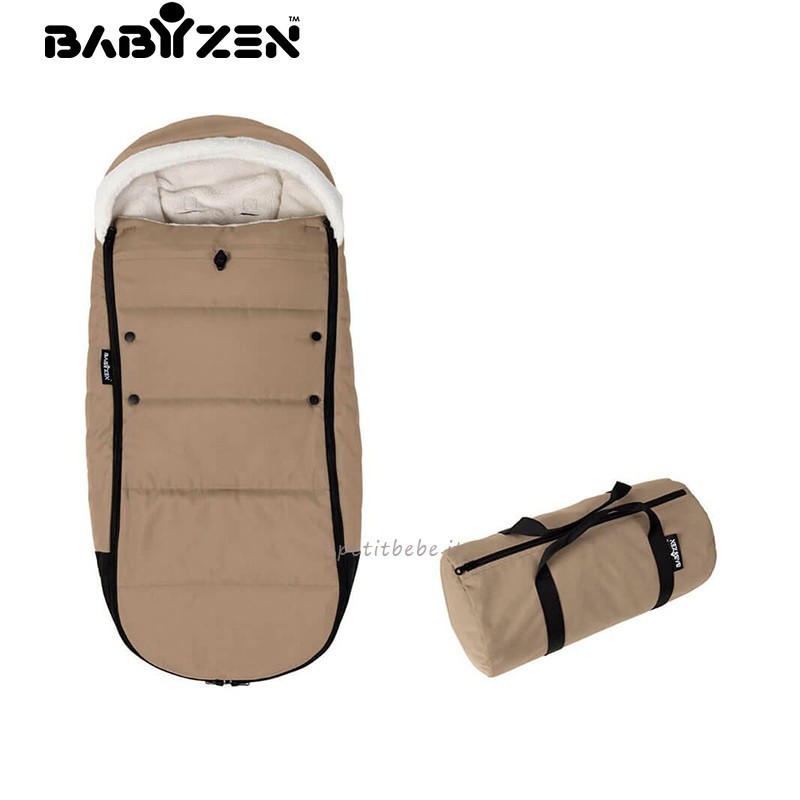 Babyzen Sacco Invernale Taupe