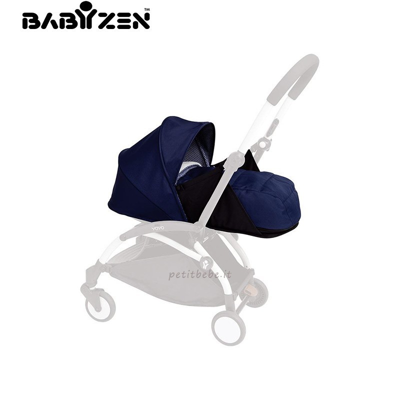 Babyzen Set Rivestimento Yoyo 0+ Air France Blu Navy