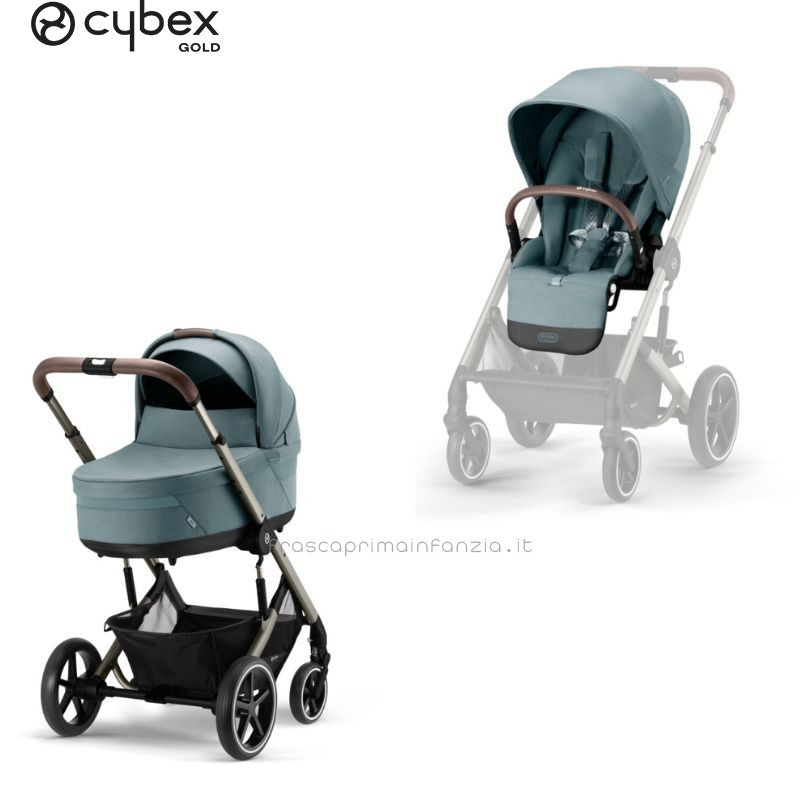 Cybex Duo Balios S Lux 2023