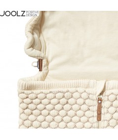 Joolz Essentials Sacco Nanna Honeycomb Off White