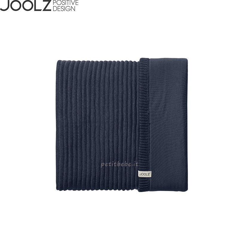 Joolz Essentials Copertina Ribbed Blue