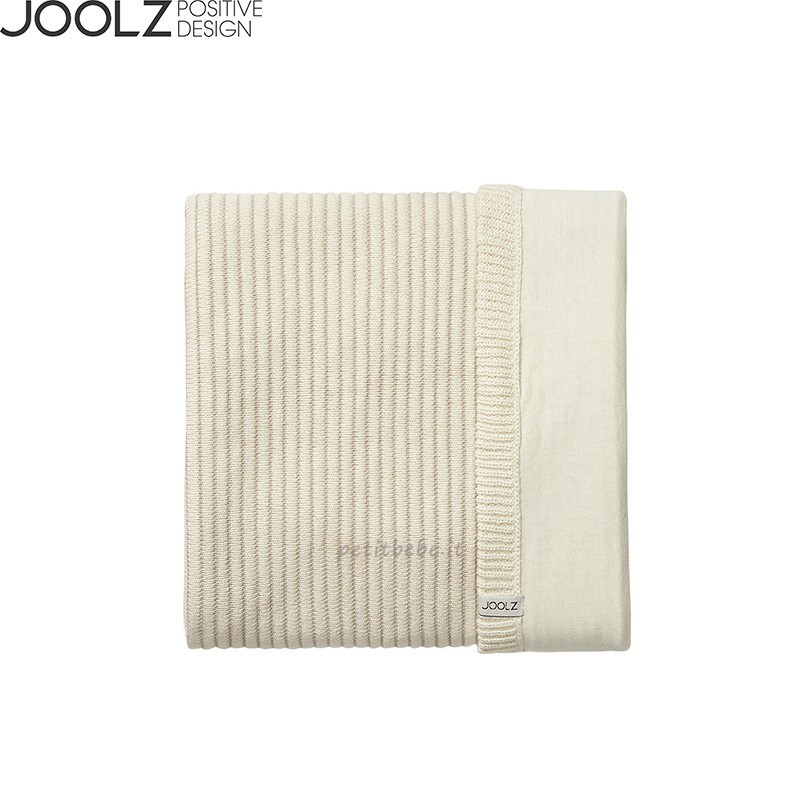 Joolz Essentials Copertina Ribbed Off White