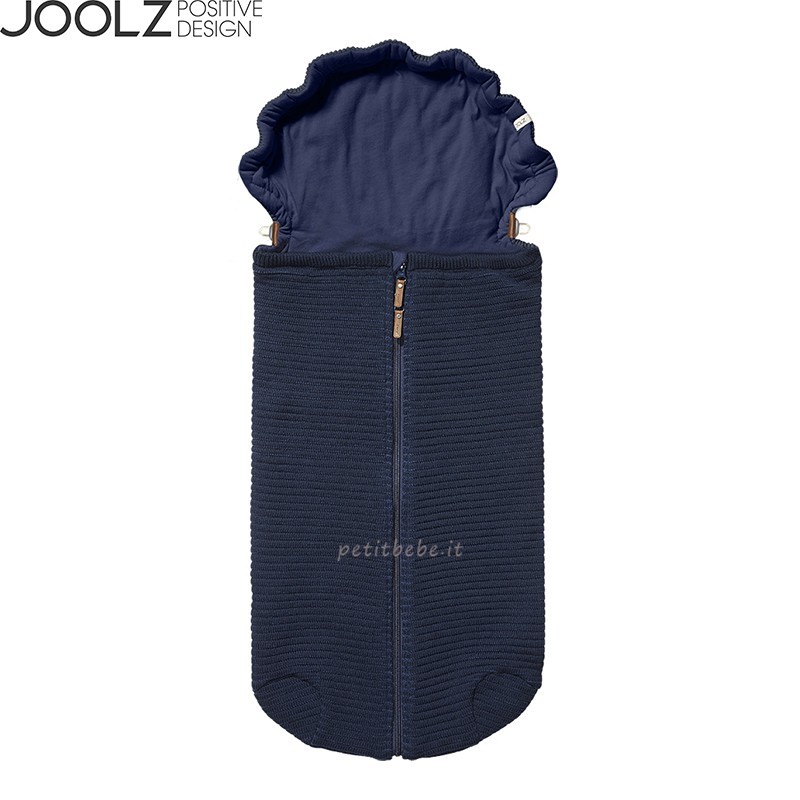 Joolz Essentials Sacco Nanna Ribbed Blue