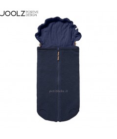 Joolz Essentials Sacco Nanna Ribbed Blue