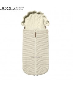Joolz Essentials Sacco Nanna Ribbed Off White
