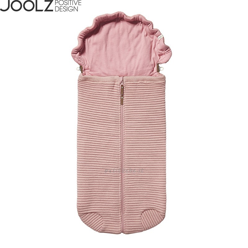 Joolz Essentials Sacco Nanna Ribbed Pink