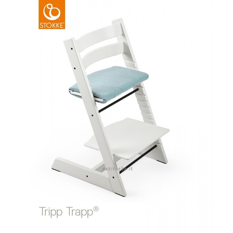 Stokke Junior Cushion per Tripp Trapp Jade Twill