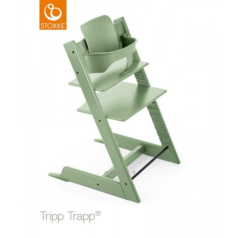 Stokke Baby Set per Tripp Trapp Moss Green