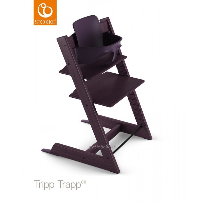 Stokke Baby Set per Tripp Trapp Plum Purple