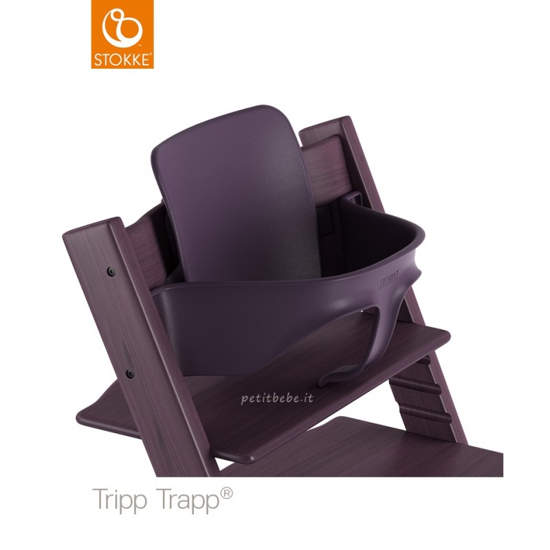 Stokke Baby Set per Tripp Trapp Plum Purple