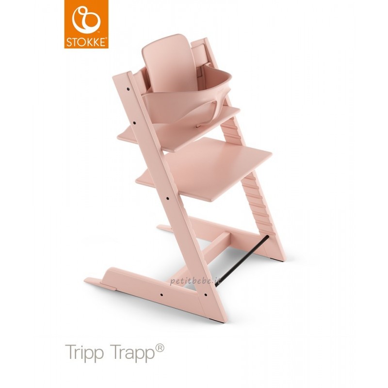 Stokke Baby Set per Tripp Trapp Serene Pink