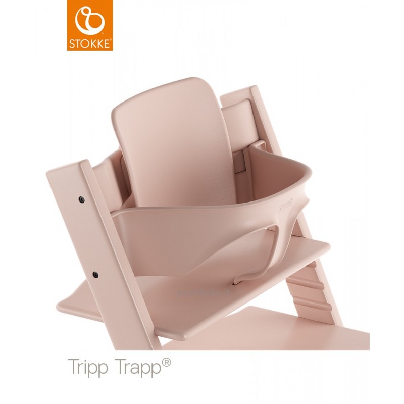 Stokke Baby Set per Tripp Trapp Serene Pink