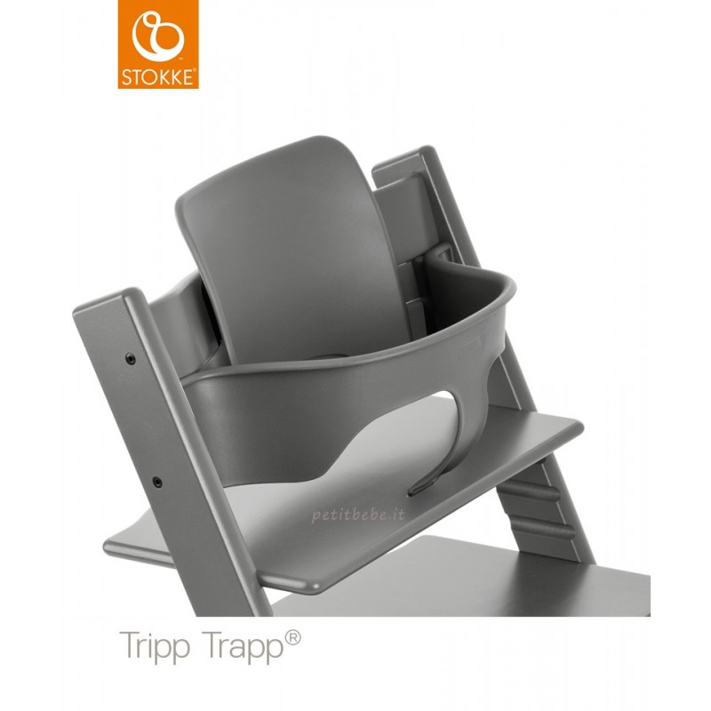 Stokke Baby Set per Tripp Trapp Storm Grey