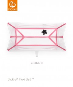 Stokke  Vaschetta Flexi Bath Transparent Pink