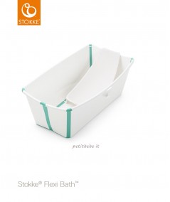 Stokke Vaschetta Flexi Bath+Newborn White Aqua