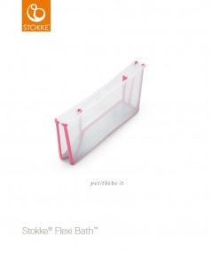 Stokke Vaschetta Flexi Bath+Newborn Transparent Pink