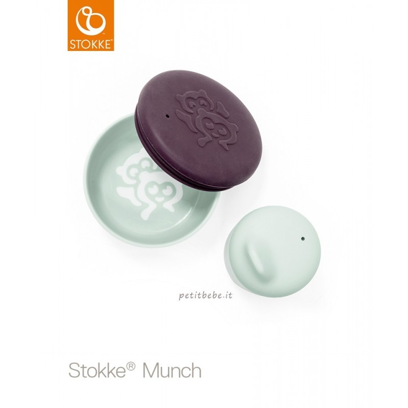 Stokke Munch Snack Pack Soft Mint