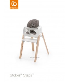 Stokke Baby Set Cushion per Steps Geometric Grey