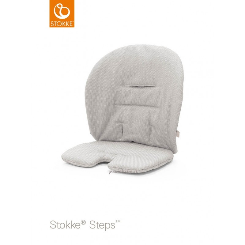 Stokke Baby Set Cushion per Steps Timeless Grey