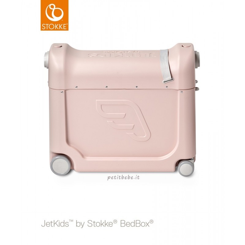 Stokke Jedkids Ridebox Pink Lemonade