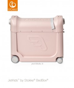 Stokke Jedkids Ridebox Pink Lemonade