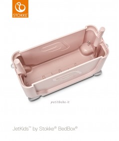 Stokke Jedkids Ridebox Pink Lemonade