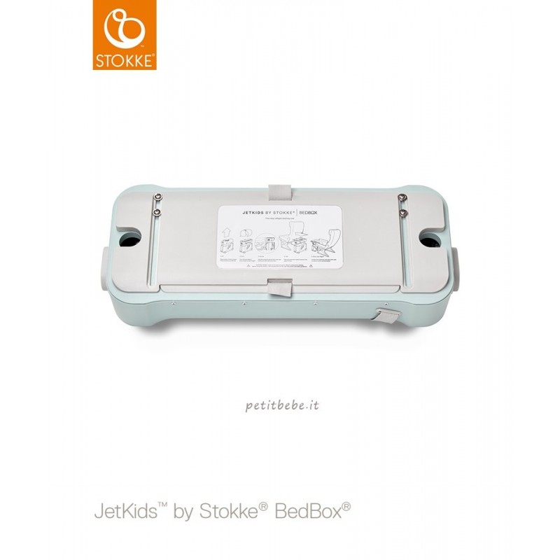 Stokke Jetkids Bedbox Green Aurora