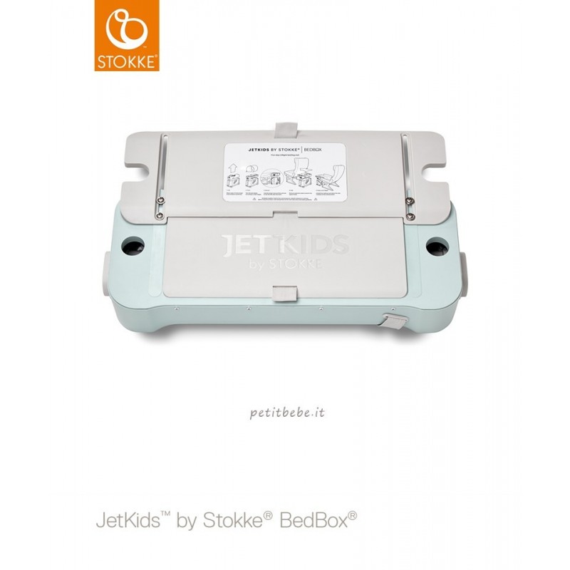 Stokke Jetkids Bedbox Green Aurora