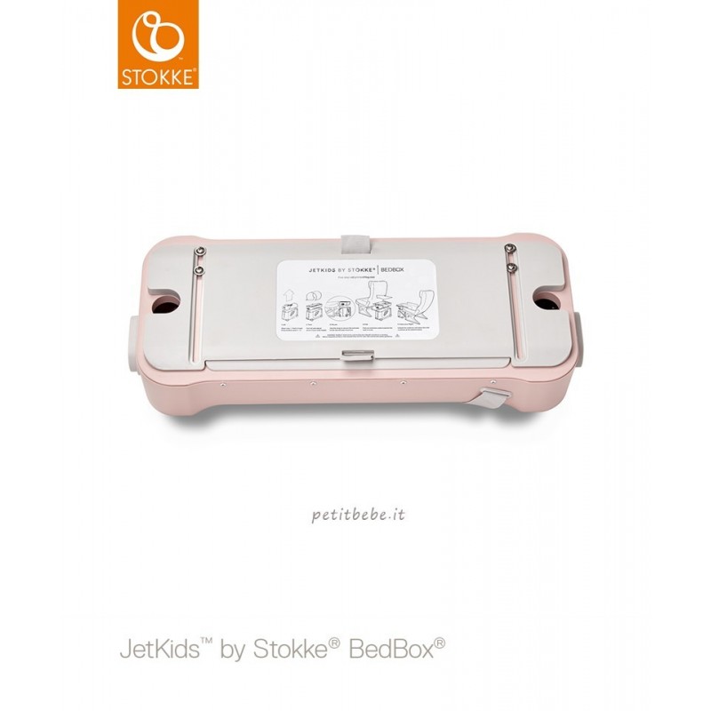 Stokke Jetkids Bedbox Pink Lemonade