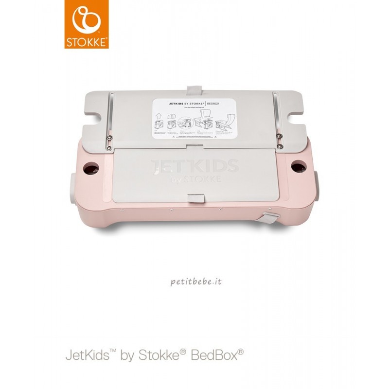 Stokke Jetkids Bedbox Pink Lemonade